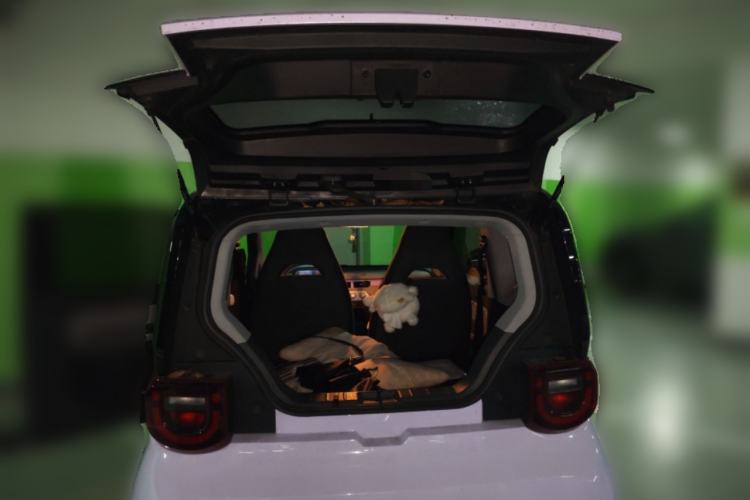 Used Chery QQ Ice Cream 2022 Pudding Model Trunk