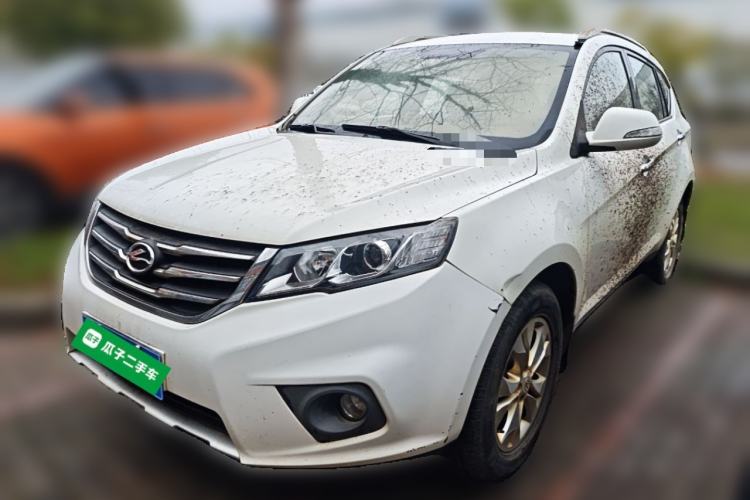 Used Land X5 2013 2.0T Manual Enjoyment Edition