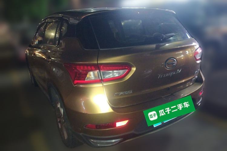 Used GAC Trumpchi GS4 2015 200T G-DCT Comfort Edition