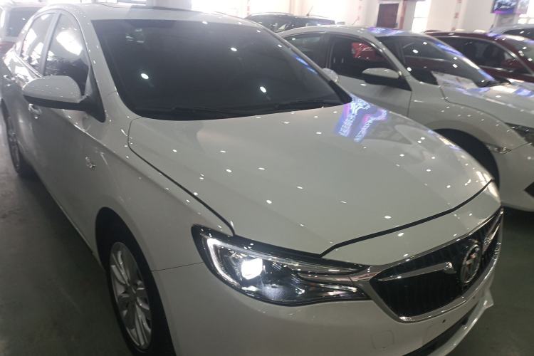 Used Buick GT 2021 Revised Version Flagship 1.5L Automatic Elite Edition Front Right 45 Deg