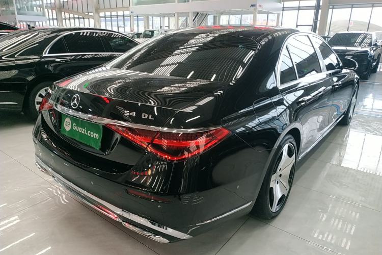 Used Mercedes-Benz S-Class 2022 Revised S 400 L Business Version Rear Right 45 Deg