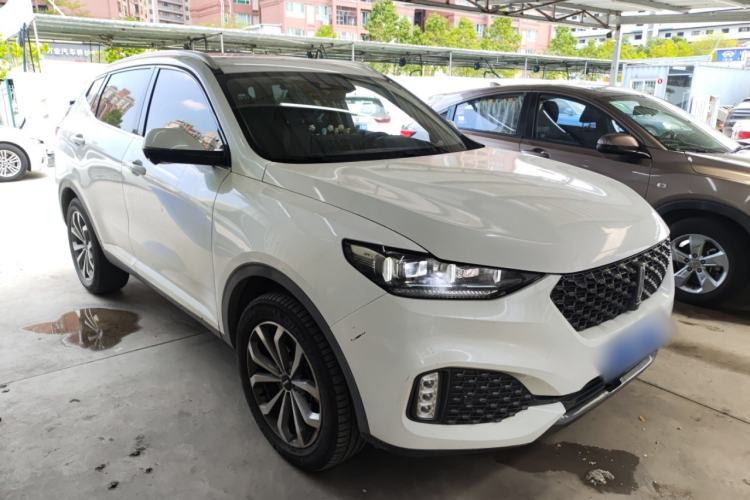 Used Wey VV6 2020 2.0T Two-Wheel Drive Smart Protection+
