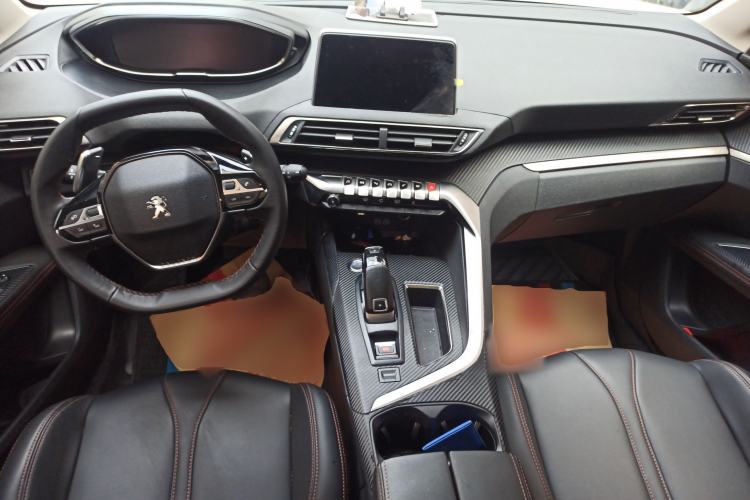 Used Peugeot 4008 2019 360THP First Edition Center Console
