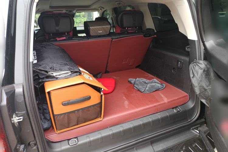 Used Tank 500 New Energy 2024 Hi4-T Black Warrior Edition Trunk