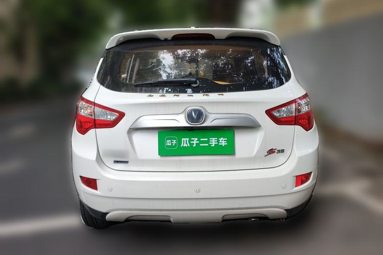 Used CHANGAN CS35 2016 1.6L Automatic Luxury Model China IV Standard
