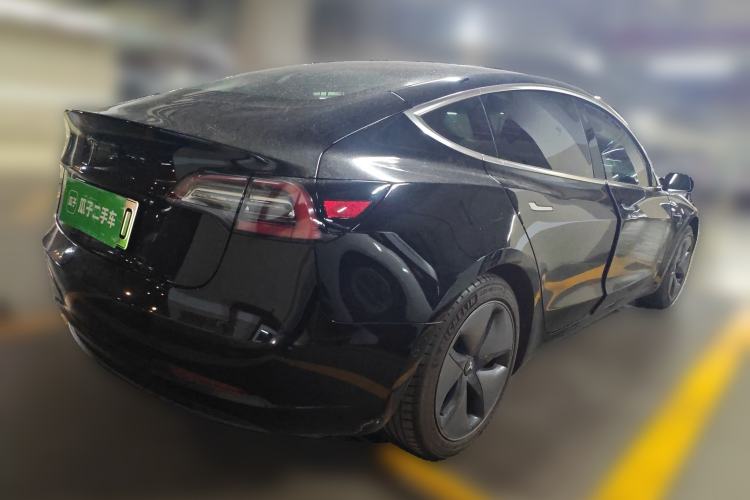 Used Tesla Model 3 2019 Long-Range Rear-Wheel-Drive Version
