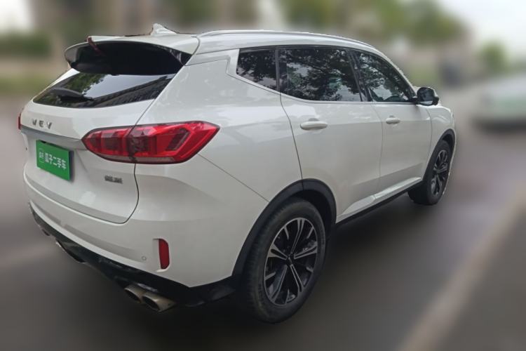 Used Wey VV6 2021 2.0T Two-Wheel Drive Smart Plus