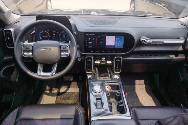 Used Haval DARGO 2022 2.0T DCT Two-Wheel Drive Huazhong Hound Edition