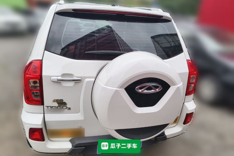 Used Chery Tiggo 3 2016 1.6L CVT Fashion Edition Rear