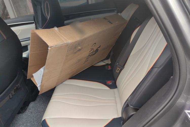 Used BYD Song PLUS New Energy 2021 EV Deluxe Model Interior 4