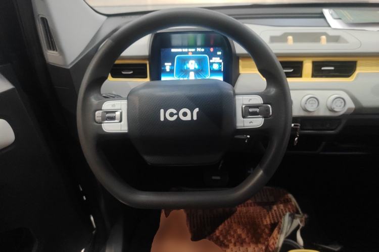 Used Chery QQ Ice Cream 2022 170km Sundae Phosphate Lithium-Ion Steering Wheel