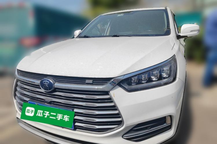 Used BYD Song 2020 Classic Edition 1.5T Automatic Elite Model Front