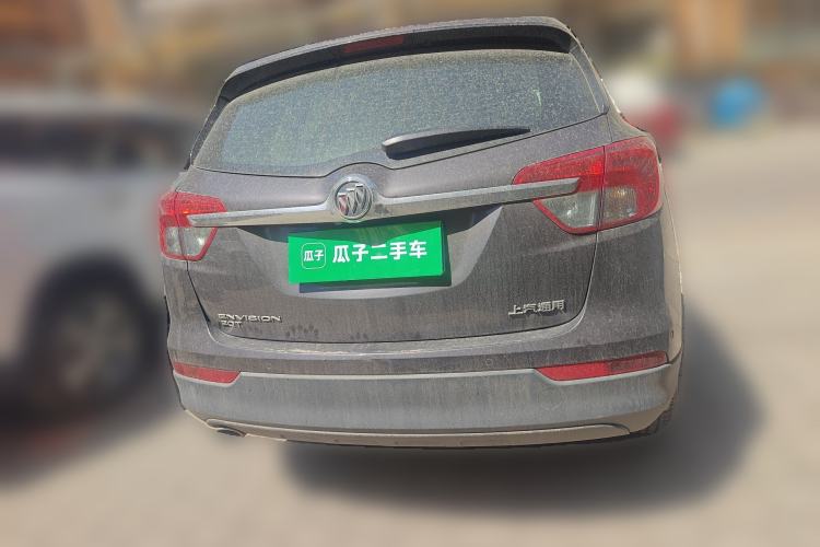 Used Buick Envision 2016 20T Two-Wheel-Drive Elite Model Rear