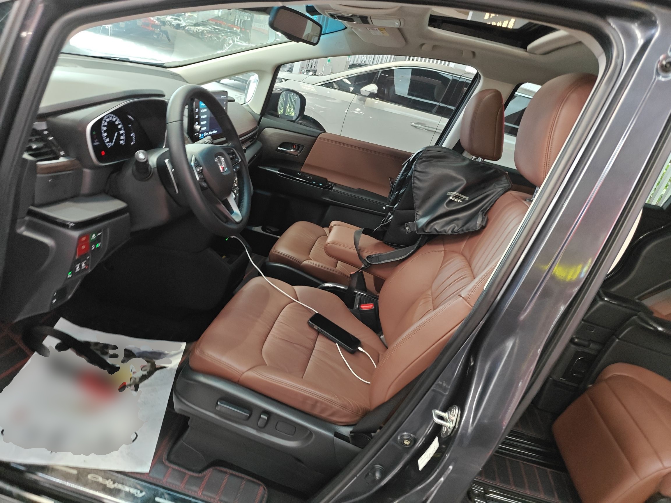 Interior delantero
