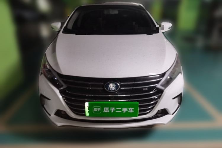 Used BYD Qin New Energy 2018 Qin EV450 Smart Connect Prestige Model Front