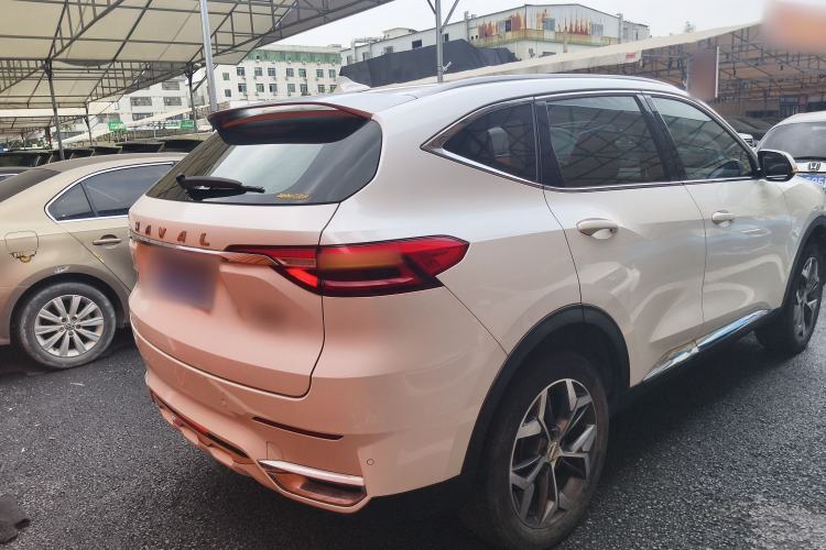 Used Haval F7 2020 2.0T Two-Wheel Drive i-Active Rear Right 45 Deg