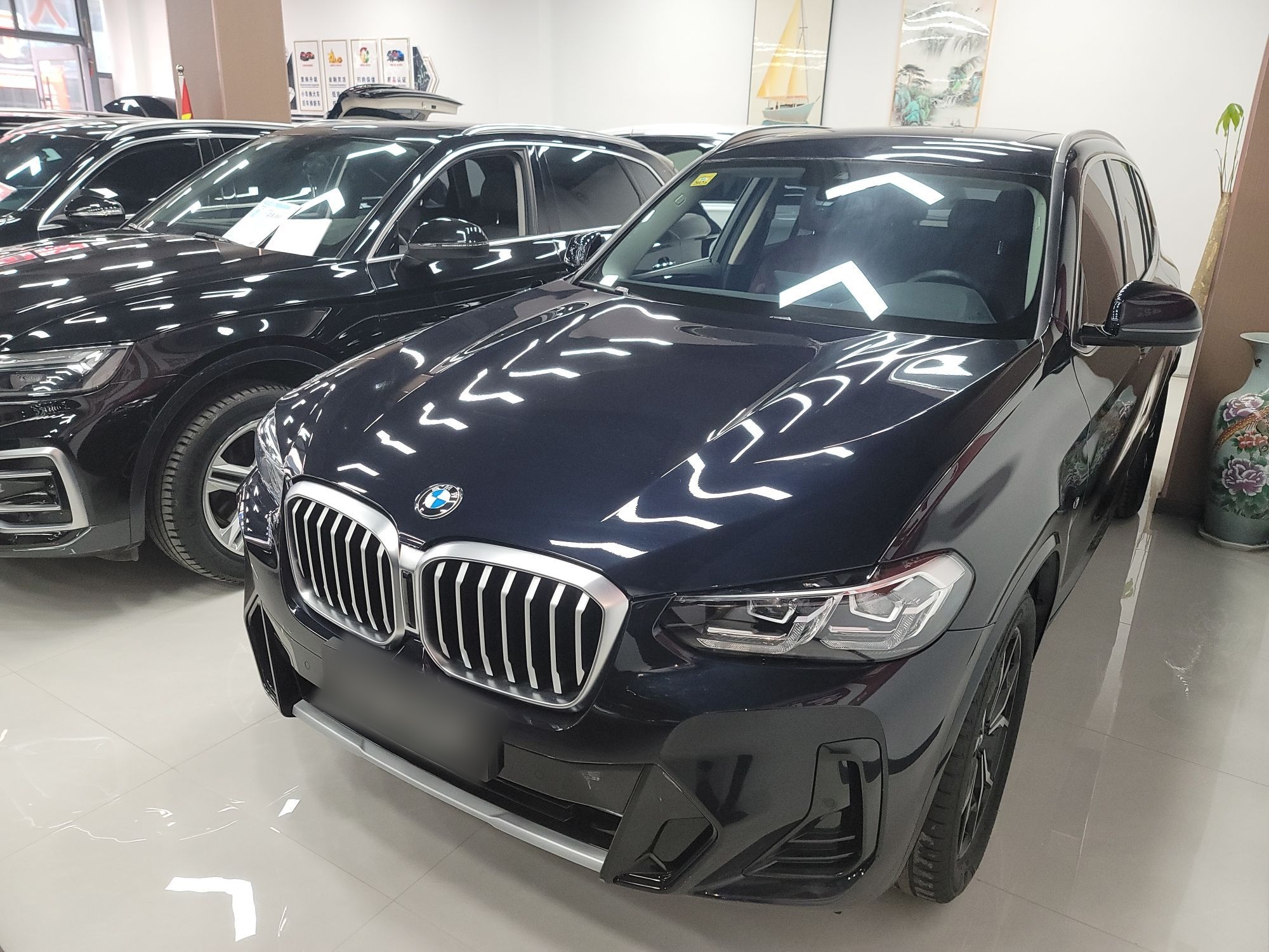 Parte inferior delantera