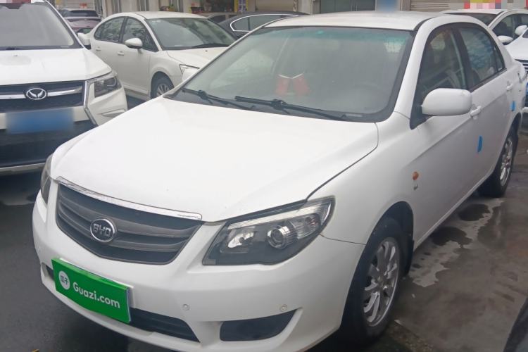 Used BYD L3 2013 1.5L Automatic Comfort Edition