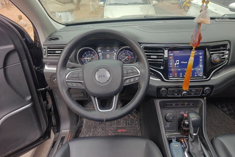 Used Jeep Grand Commander 2018 2.0T Four-Wheel Drive Premium Edition