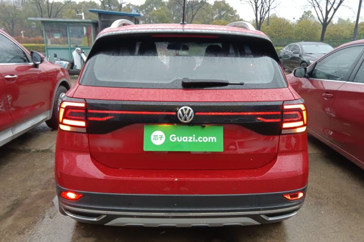 Used Volkswagen T-Cross 2019 1.5L Automatic Comfort Edition