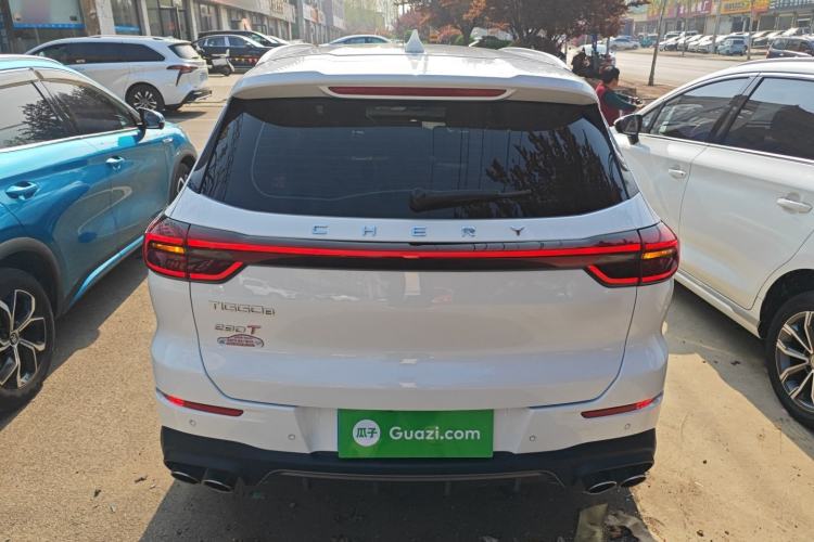 Used Chery Tiggo 8 2023 Kunpeng Edition 290TGDI Automatic Excellence Model Rear