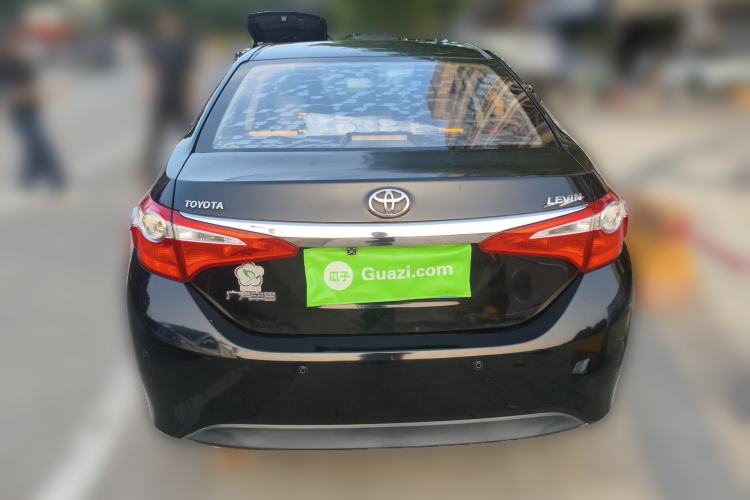 Used Toyota Levin 2014 1.6G CVT Elite Edition Rear