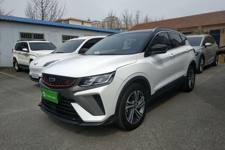 Used Geely Auto Coolray 2021 1.4T DCT Diamond Edition