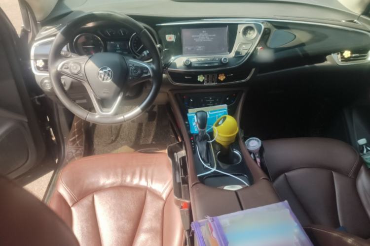 Used Buick Envision 2018 28T Four-Wheel Drive Elite Version
