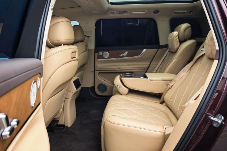 Used Hima AITO M9 2025 Extended-Range Ultra Version 52 kWh 5-Seater Edition