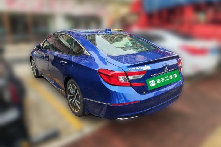 Used Honda Accord 2018 Rui Hybrid 2.0L Rui Ling Version China V Rear Left 45 Deg