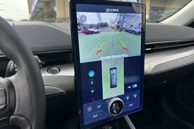 Used Ford Mustang Mach-E 2021 Wujiang Rear-Drive Version (Long Range)
