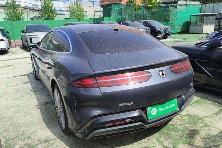 Used Denza Z9 2024 1100 km All-Wheel-Drive Ultra Version