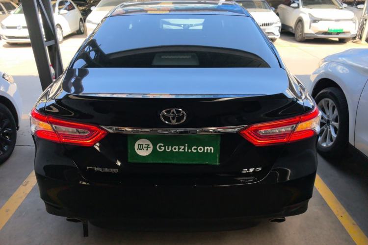 Used Toyota Camry 2019 Revised Version 2.5G Luxury Edition Rear
