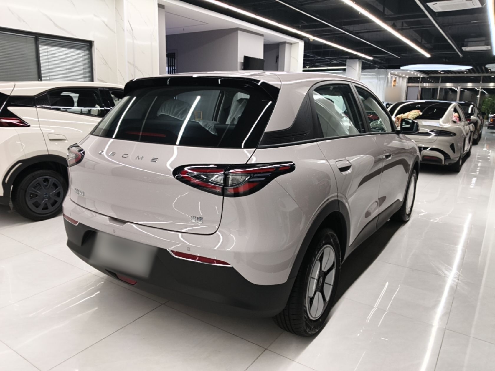 Geely Galaxy Geome 2026 310km Aspiration Edition — снимка 6