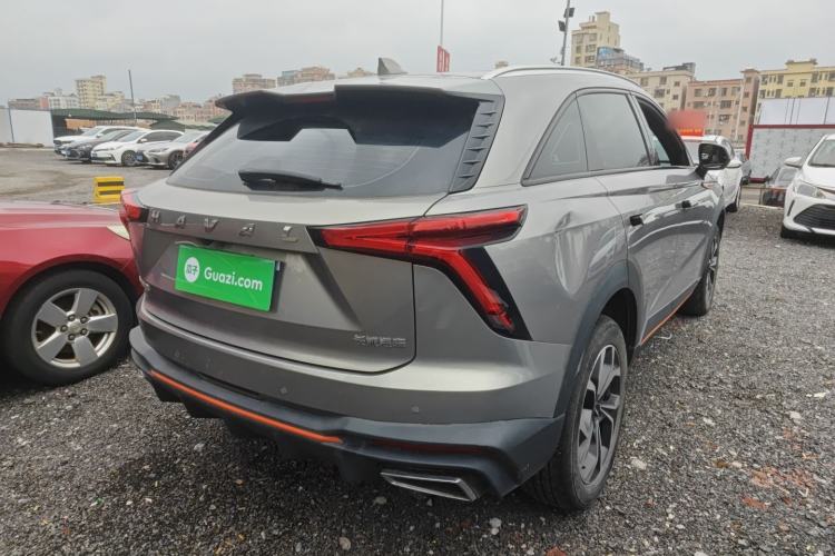 Used Haval XY 2022 1.5T Smart Edition Rear Right 45 Deg