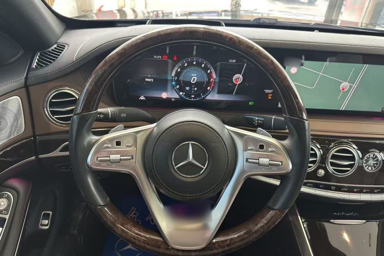 Used Mercedes-Benz Maybach S-Class 2020 S 450 4MATIC Interior 2