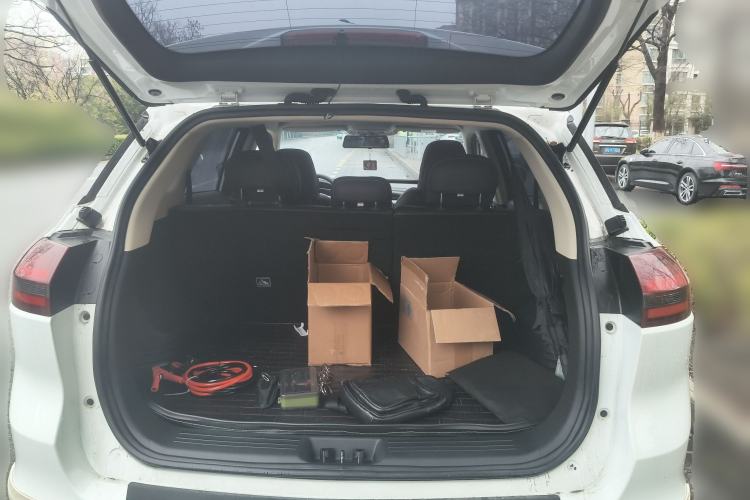 Used Geely Auto Emgrand X7 Sport 2021 Million Edition 1.8TD DCT Two-Wheel Drive Luxury Model
