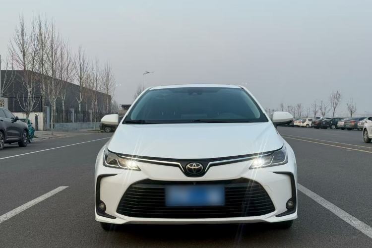 Used Toyota Corolla 2019 1.2T S-CVT GL-i Elite Edition
