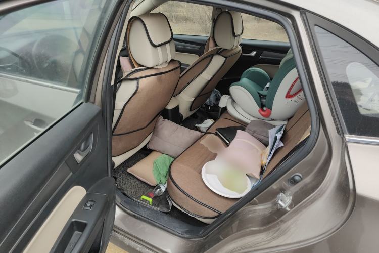 Used Bestune B30 2016 1.6L Automatic Luxury Model Left Rear Seat