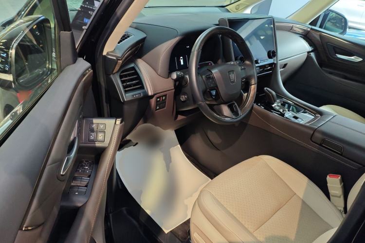 Used Toyota Vellfire 2024 Crown Dual-Engine 2.5L Supreme Executive Edition