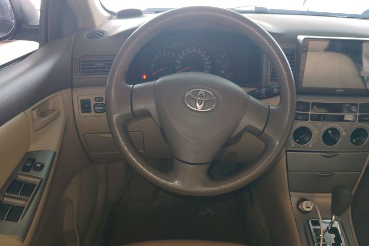 Used Toyota Corolla EX 2011 1.6L Automatic Classic Edition Steering Wheel