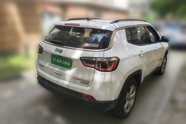 Used Jeep Compass 2019 220T Automatic Family Edition
