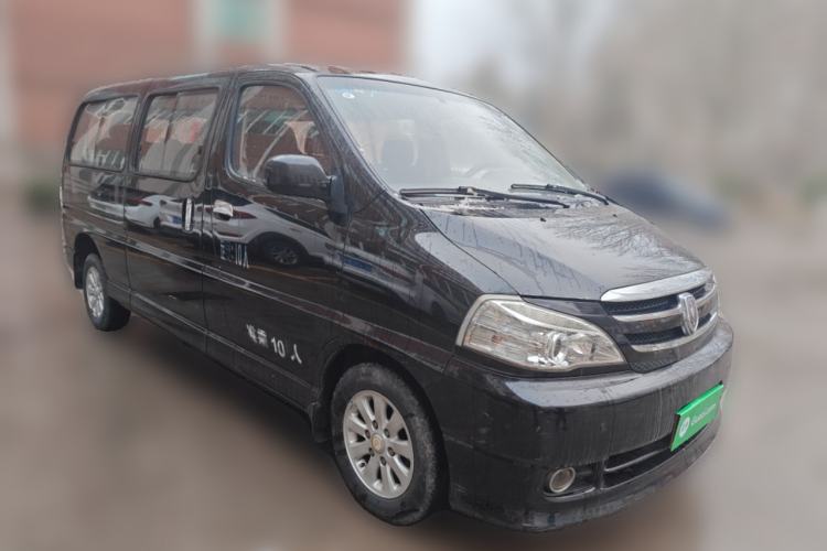 Used Jinbei Grace 2016 2.2L Classic Edition Standard Version Long Wheelbase 10 Seats
