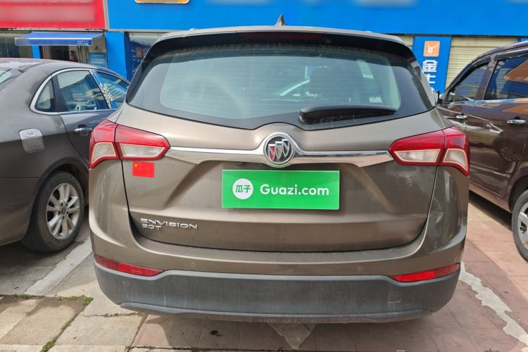 Used Buick Envision 2018 20T Two-Wheel Drive Luxury Model Rear