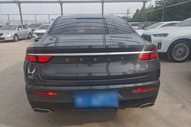 Used Geely Auto Preface 2021 2.0TD Luxury Version Rear