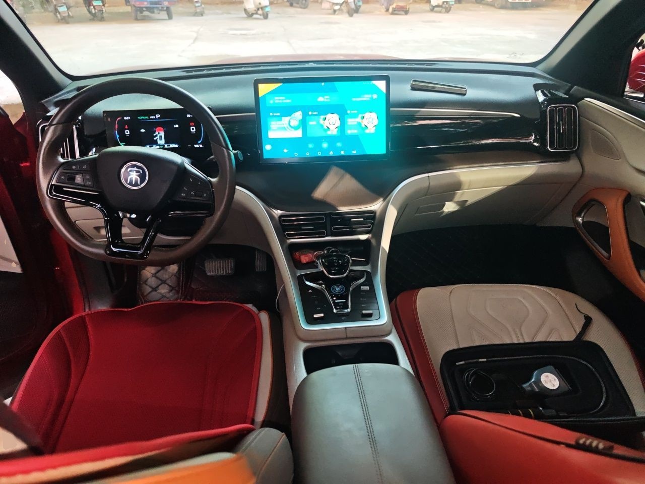 BYD Song Pro New Energy 2022 DM-i 110km Flagship Model — снимка 9