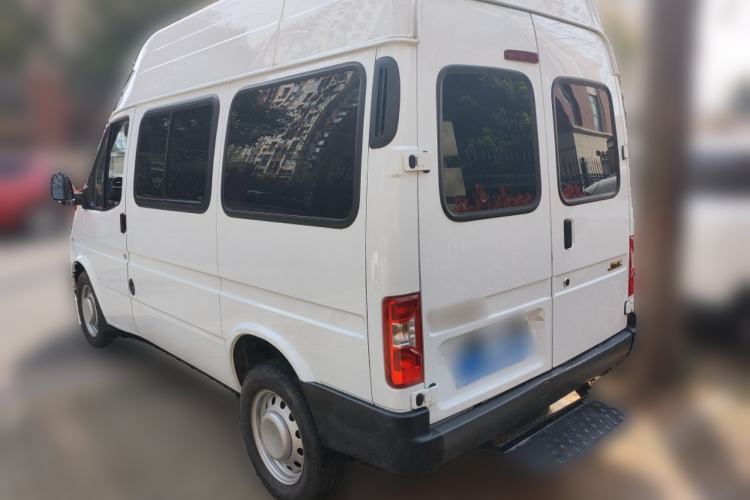 Used JMC Transit 2021 2.8T Space King Taurus Short Wheelbase Mid-Height 6-Seater Diesel Euro VI JX493
