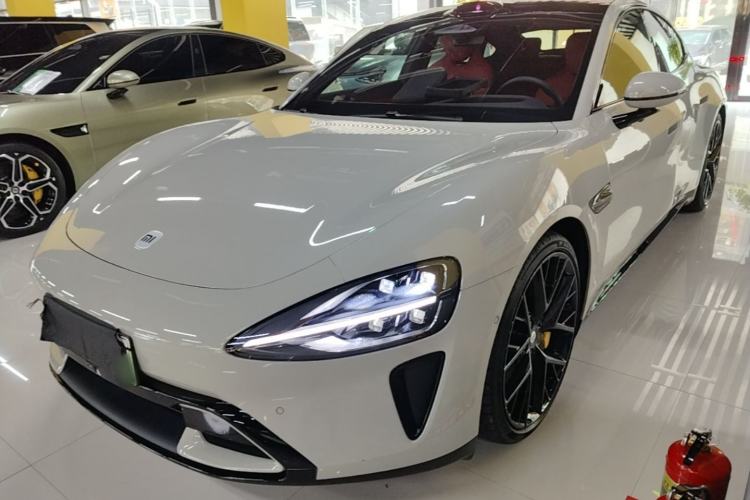 Used Xiaomi Auto SU7 2024 Four-Wheel Drive Ultra-Long Range Advanced Intelligent Driving Max Edition