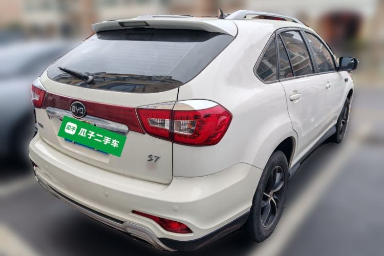 Used BYD S7 2016 1.5T Manual Luxury Edition