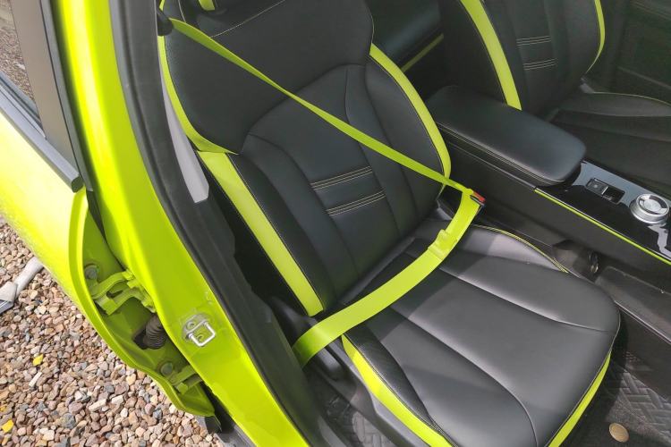 Used Geometry E Firefly 2022 401KM Lightning Tiger 5-Seater Right Front Seat